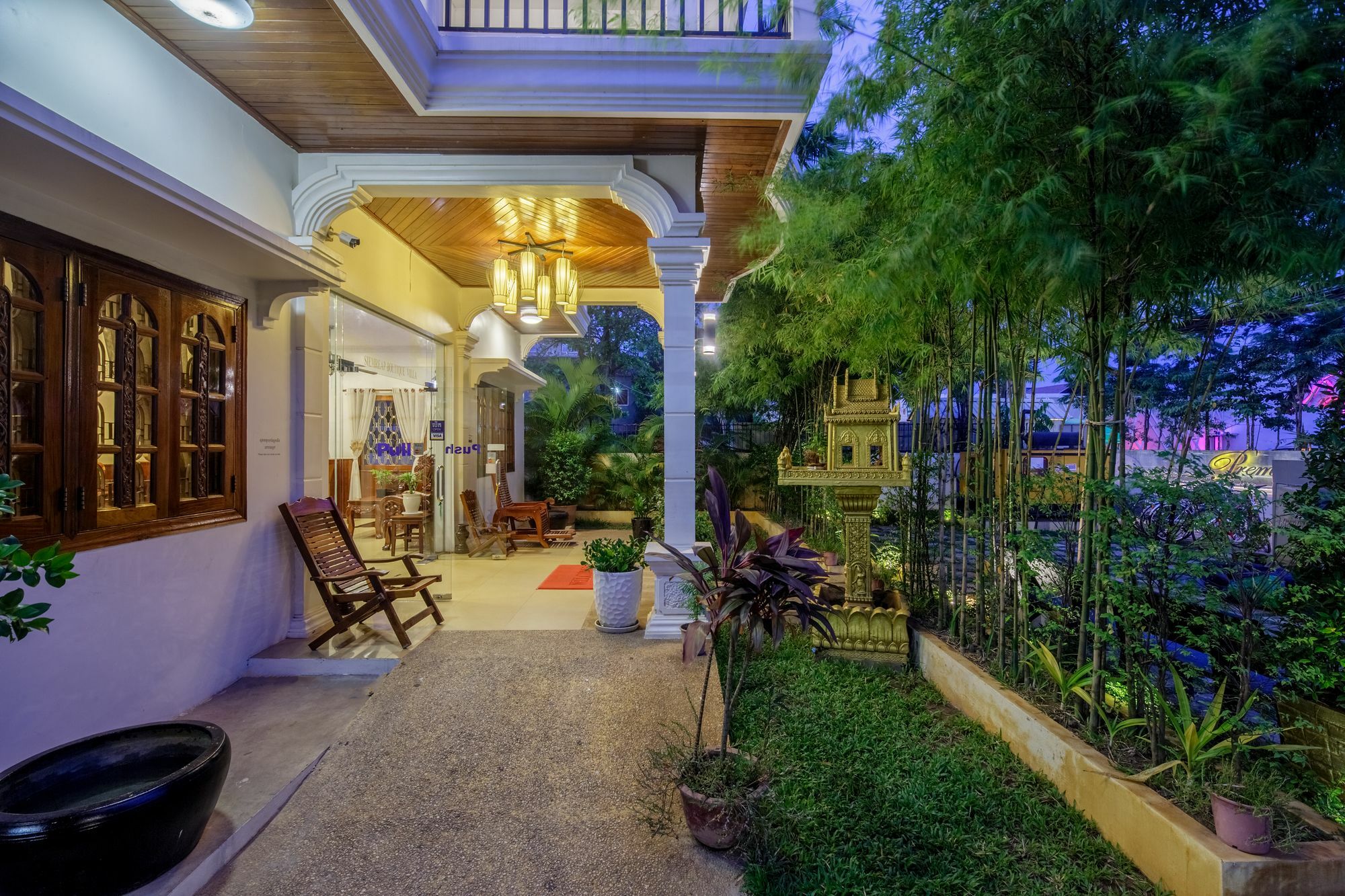 Siem Reap Boutique Villa Esterno foto