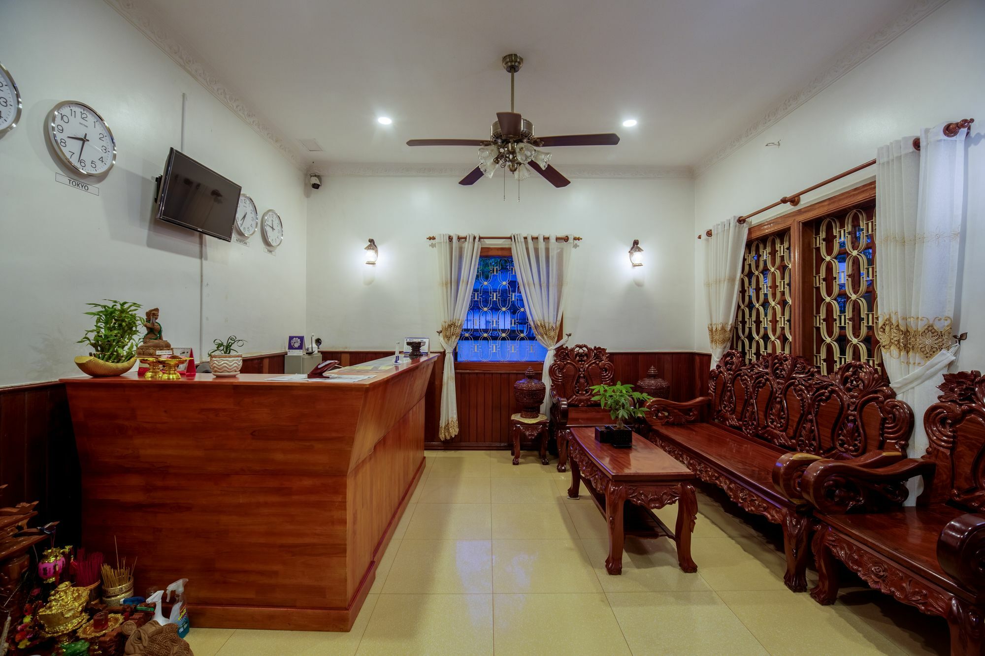 Siem Reap Boutique Villa Esterno foto