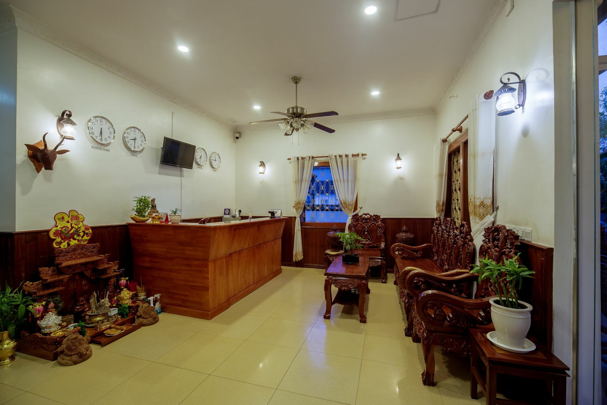 Siem Reap Boutique Villa Esterno foto