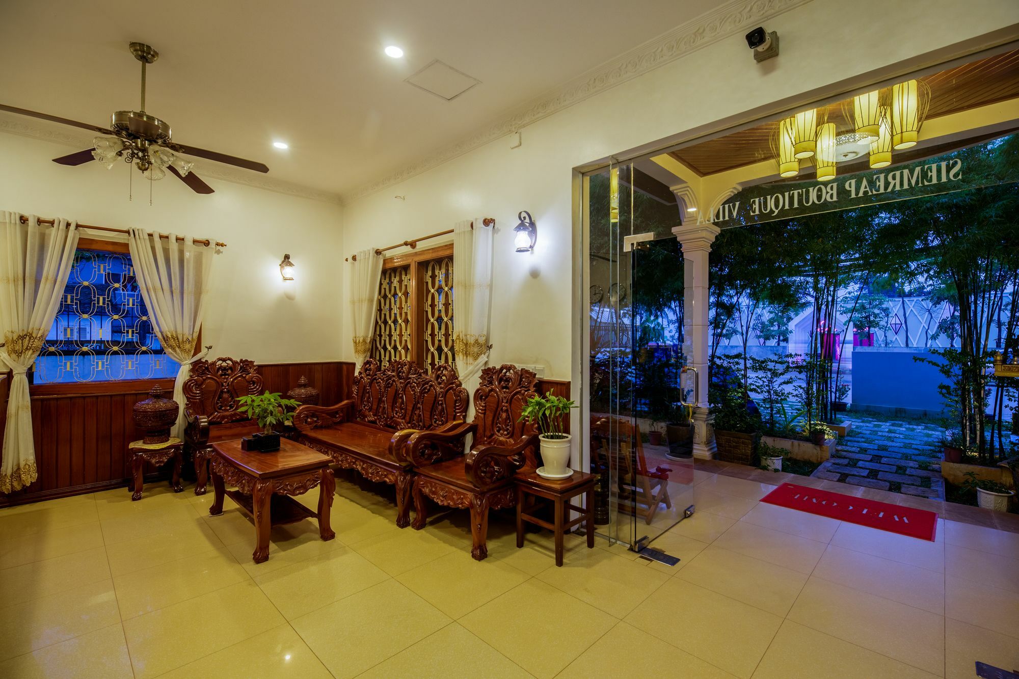 Siem Reap Boutique Villa Esterno foto