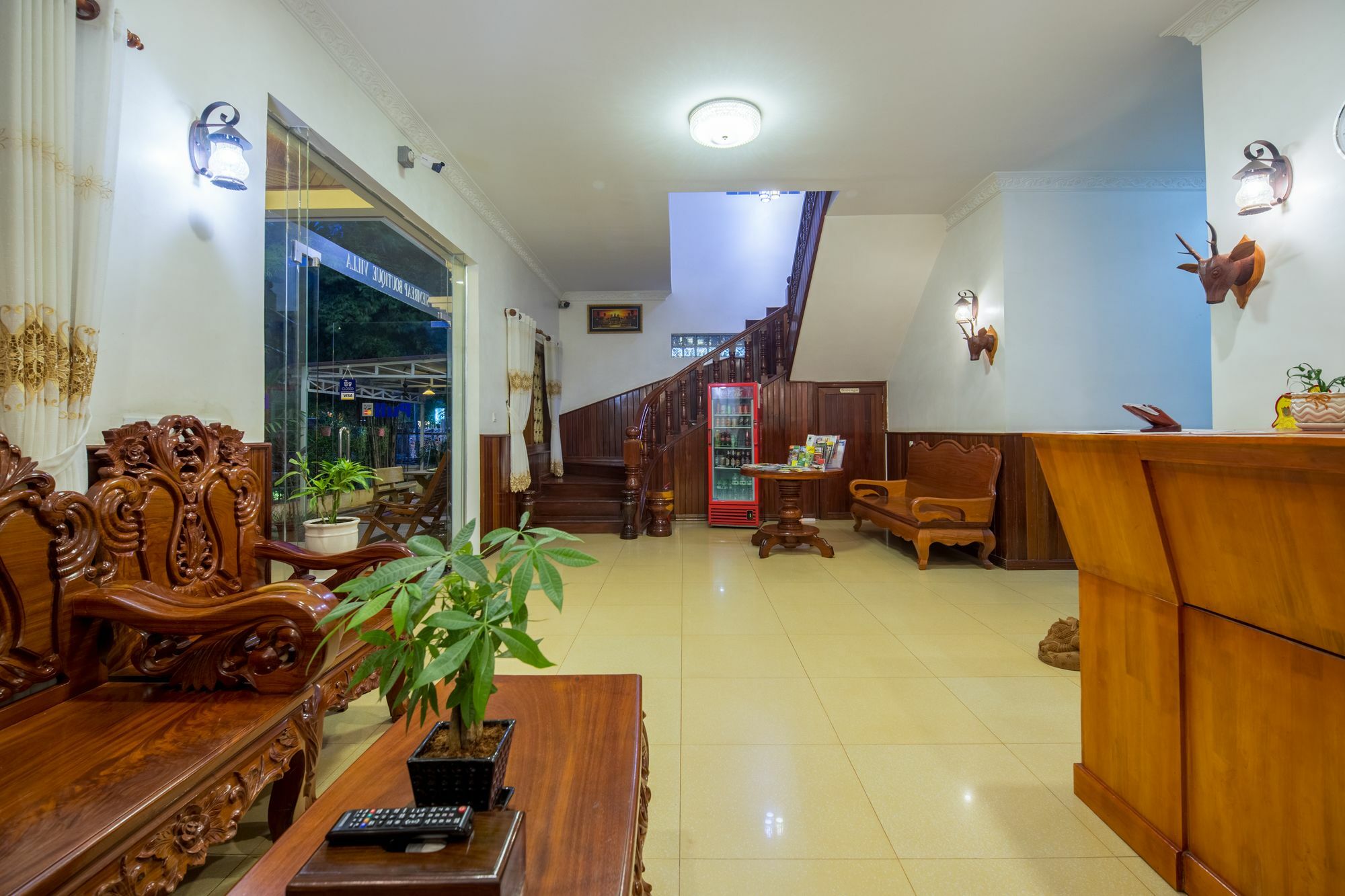 Siem Reap Boutique Villa Esterno foto